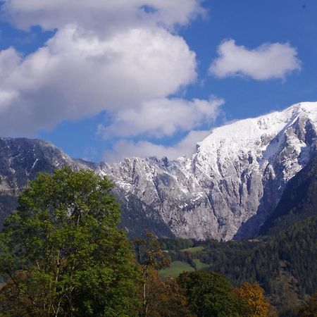 Ferienwohnung Haus Alpenrebe Schönau am Königssee Εξωτερικό φωτογραφία