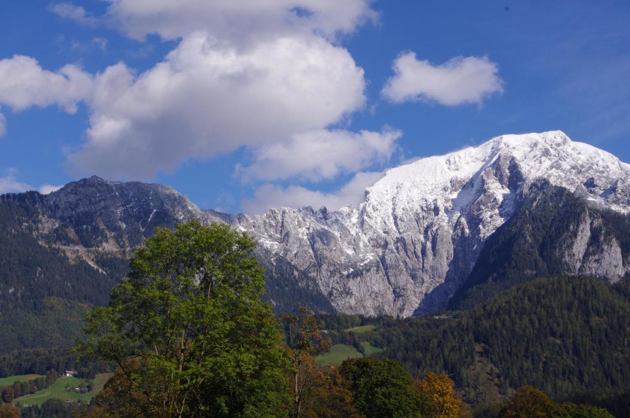 Ferienwohnung Haus Alpenrebe Schönau am Königssee Εξωτερικό φωτογραφία